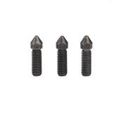 0.4mm/0.8mm/1.0mm Hardened Steel Volcano Nozzle for 1.75mm Filament 3D Printer Part